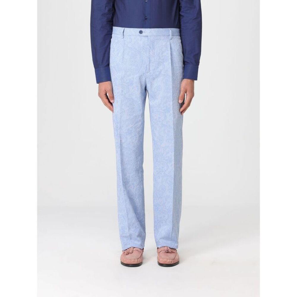 Etro Pants Men Blue